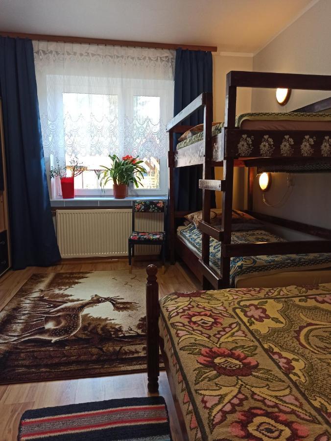 Bora Zdroj - Pokoj Czteroosobowy 1 Narewka Extérieur photo